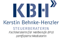 Kerstin Behnke-Henzler, Steuerberatung